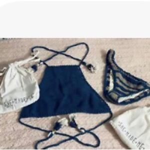 She Made Me Crochet Bikini Set s/m
